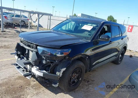 2022 Ford Police Interceptor из США, поврежденный, VIN 1FM5K8AC3NGB45793